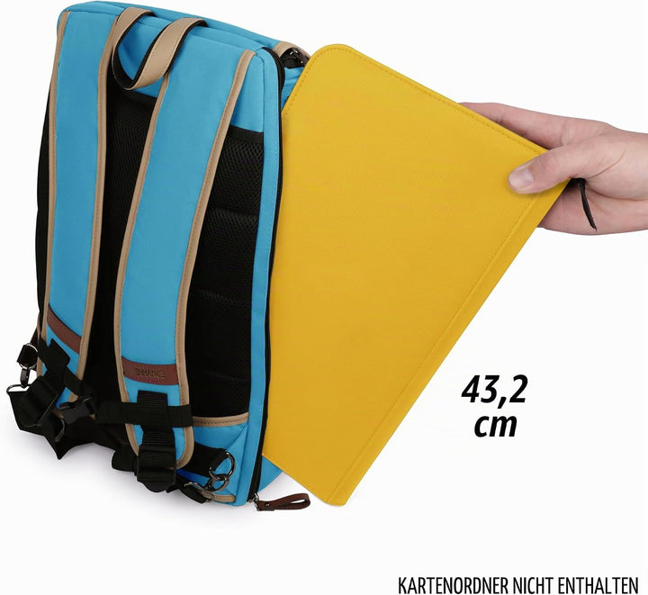 ENHANCE Designer Edition Sammelkarten-Rucksack in voller Grösse – MTG-Decktasche, Platz für Kartenor
