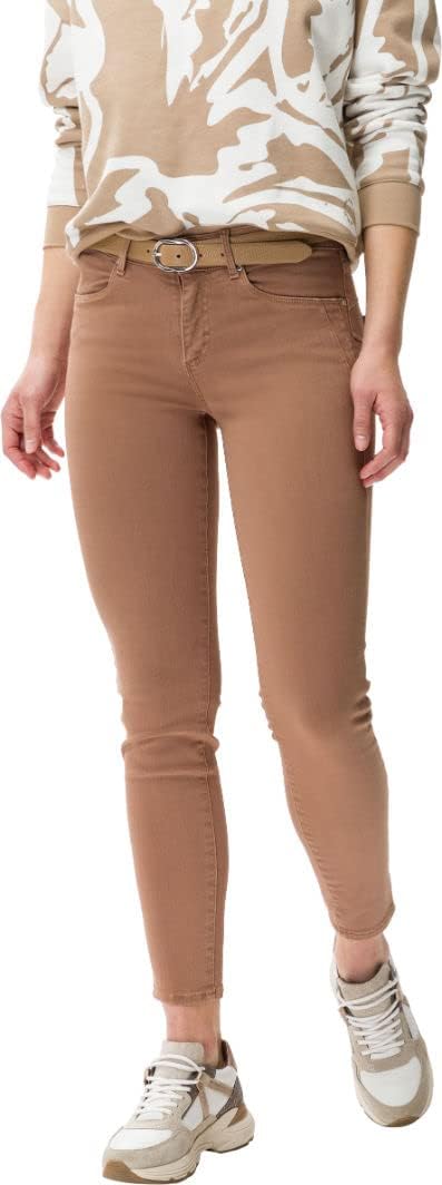 BRAX Damen Style Ana Sensation Nachhaltige Five-Pocket-röhrenjeans mit Push Up-Effekt Jeans 34W / 30