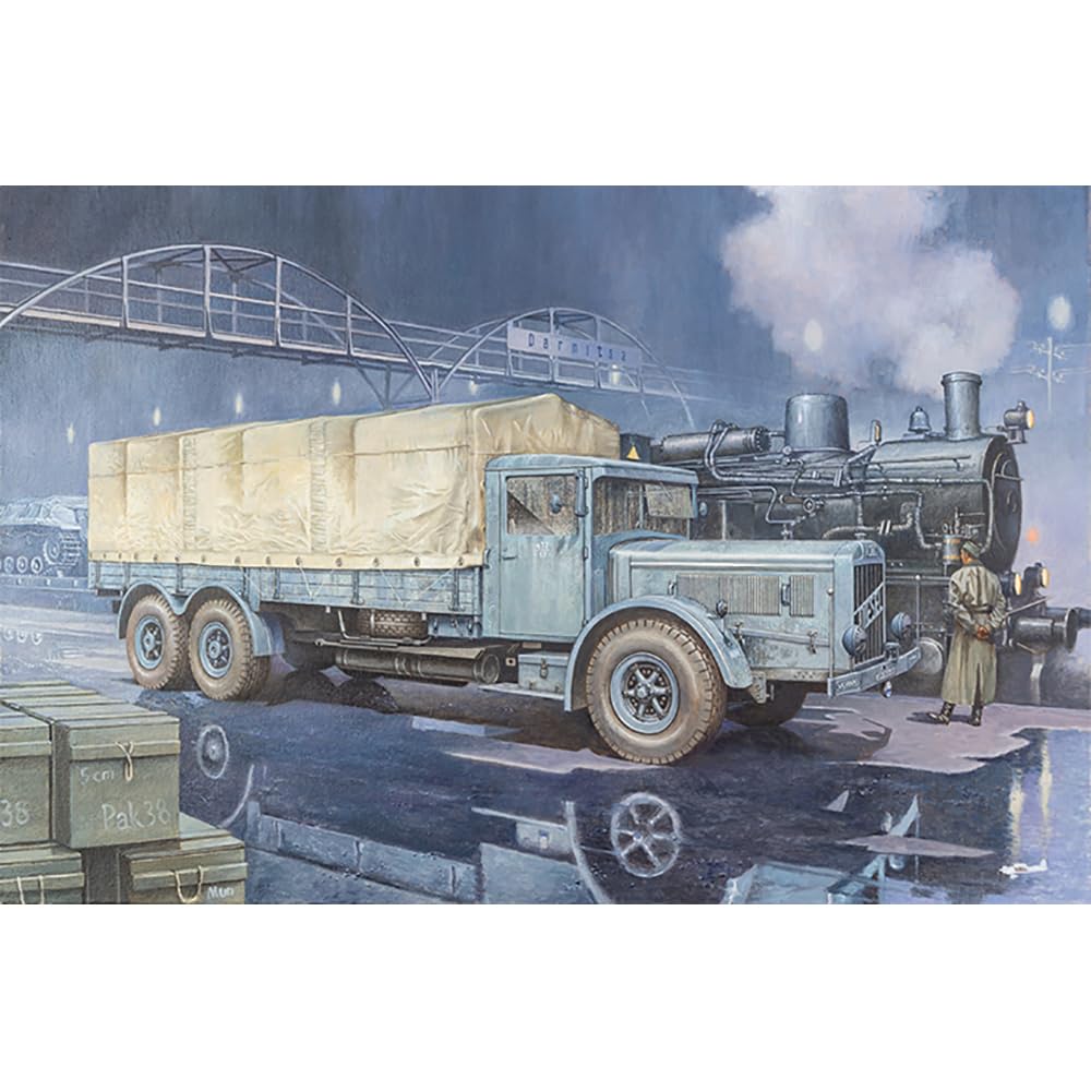 Roden Maquette LKW Militaire : Vomag 8 LR LKW WWII