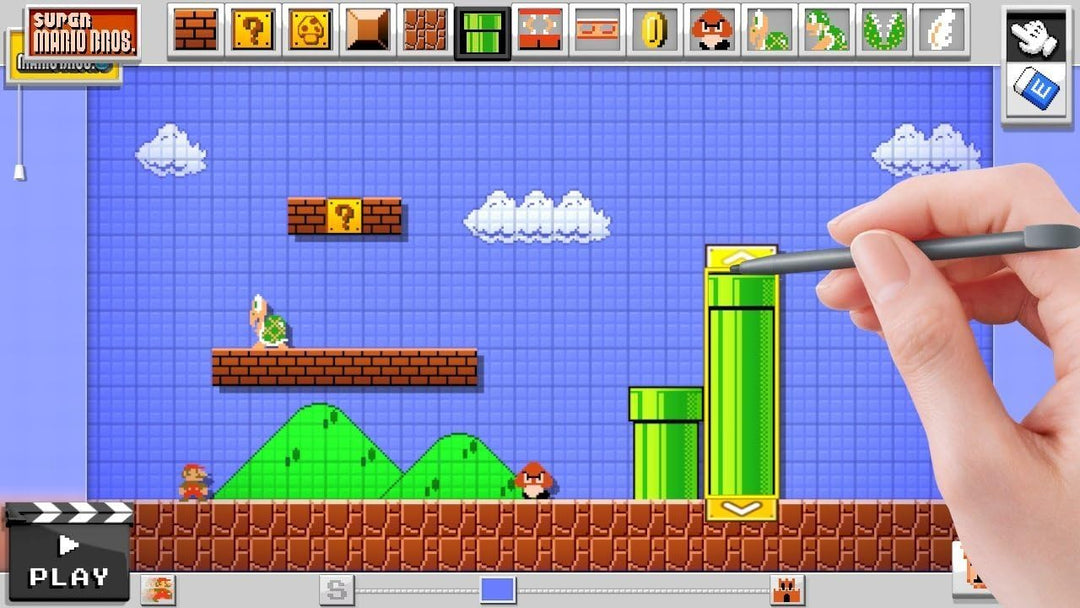 Super Mario Maker Artbook (Deleted Title) /Wii-U