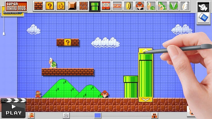 Super Mario Maker Artbook (Deleted Title) /Wii-U