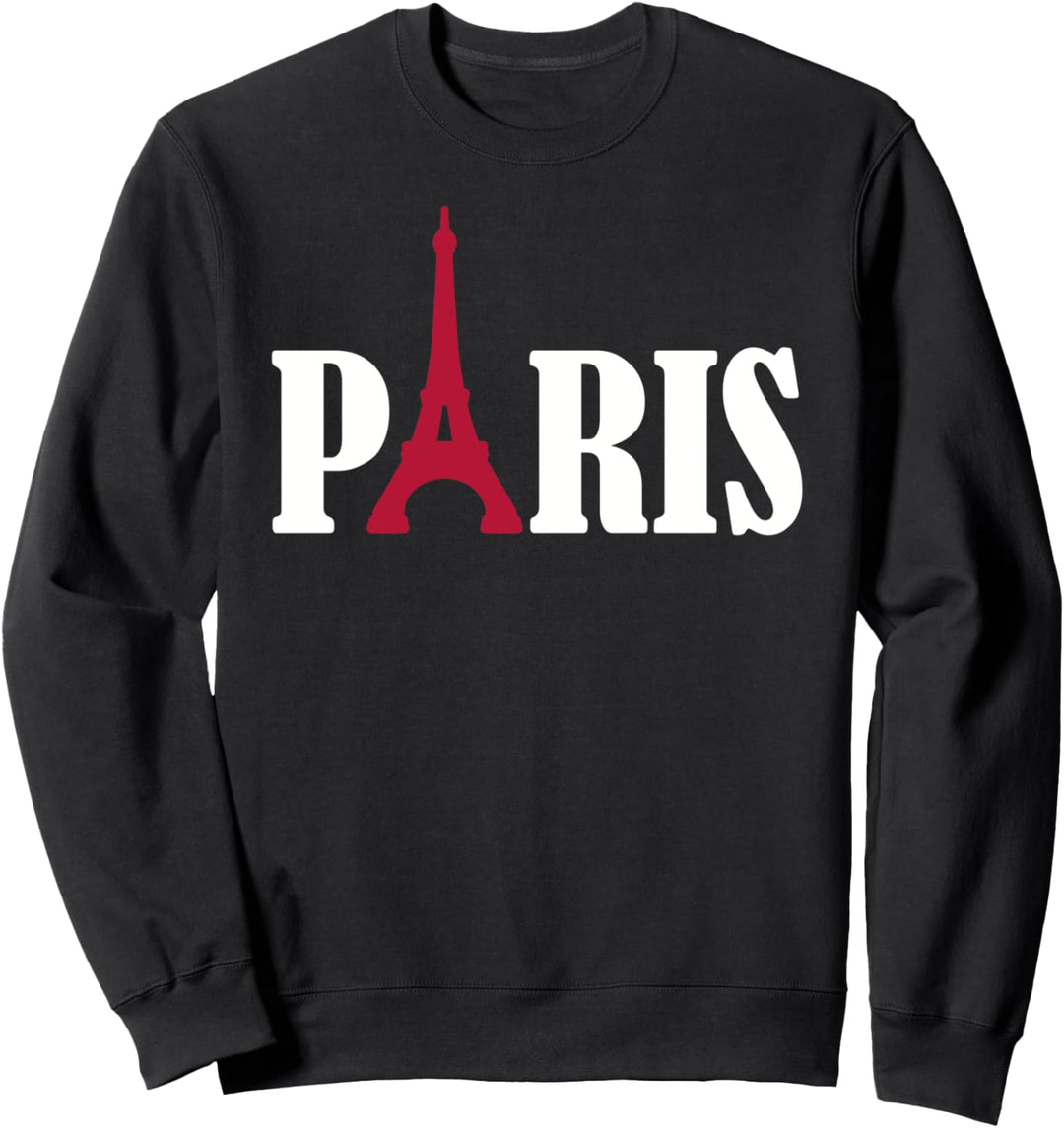 Paris Eiffelturm Sweatshirt