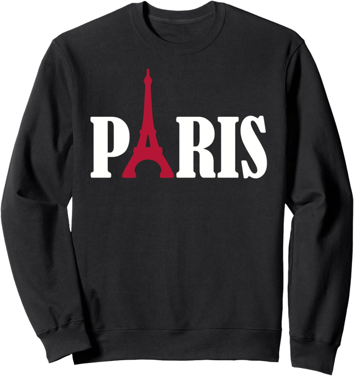 Paris Eiffelturm Sweatshirt
