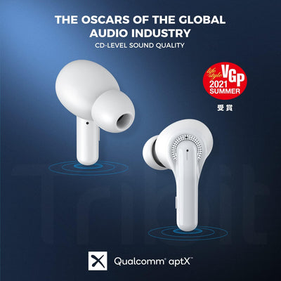 Tribit Bluetooth Kopfhörer, Kopfhörer Kabellos Bluetooth 5.2, CVC 8.0 Anrufgeräuschunterdrückung, 50