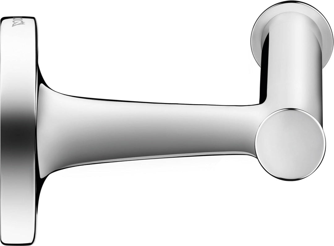 Duravit Papierrollenhalter Starck T, für 1 Rolle, Wandmontage, Chrom ohne Deckel für 1 Rolle Chrom,