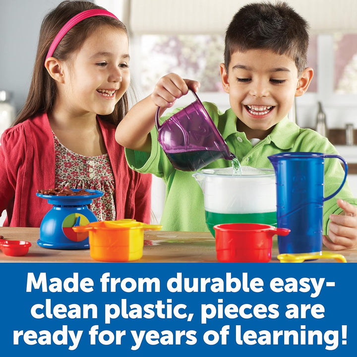 Learning Resources Primary Science „Mix & Measure“-Experimentierset