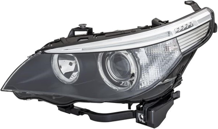 HELLA 1EL 163 079-001 Bi-Xenon/Halogen-Hauptscheinwerfer - links - für u.a. BMW 5 (E60) Links ohne K