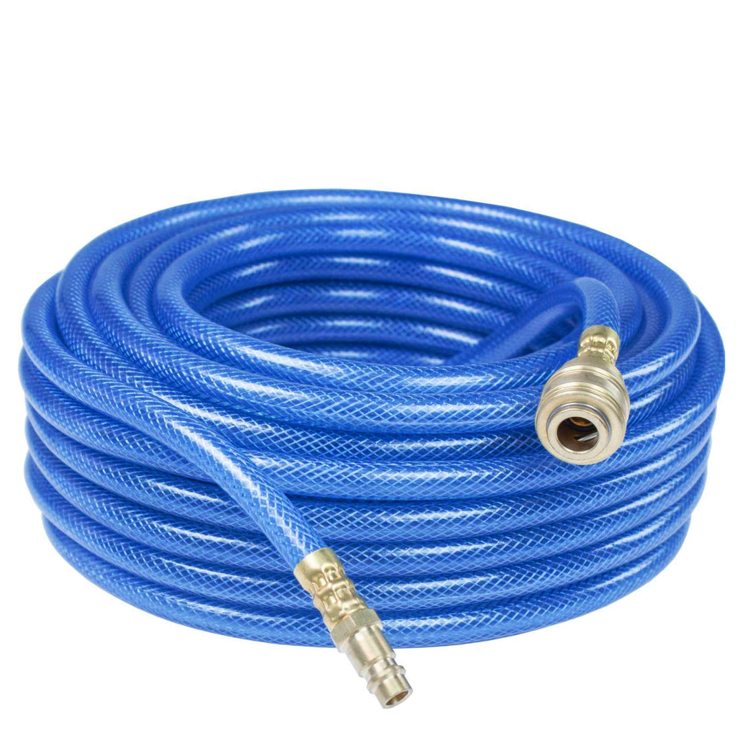 as - Schwabe Druckluftschlauch-Garnitur mit Polyestergewebeeinlage Serie 2050 20 m PVC-Druckluft-Sch