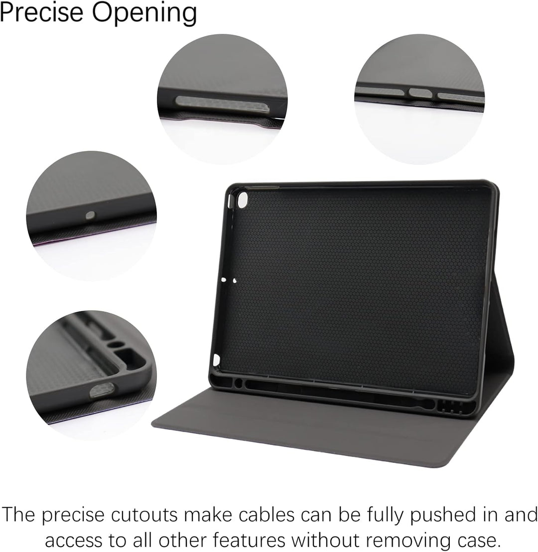 Berkin Arts iPad 7/8/9. Generation Hülle/iPad Air 3. Generation Hülle (10.5 Zoll) 2019/2020/2021 Mod