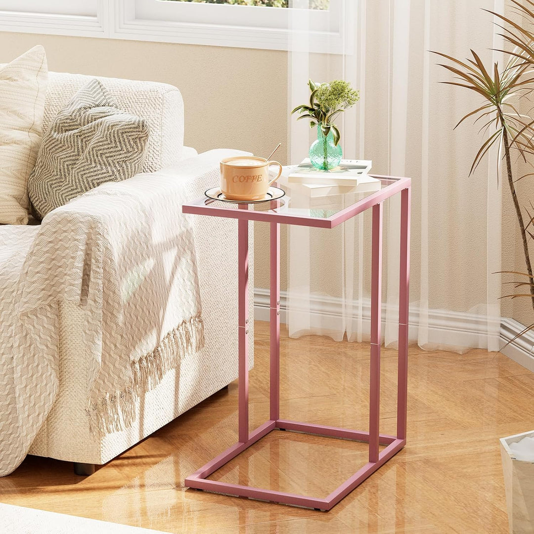 Beistelltisch C Form, Couch Beistelltischs, Kaffeetisch Kleiner Tisch, Sofa Tisch Beistelltische Bet