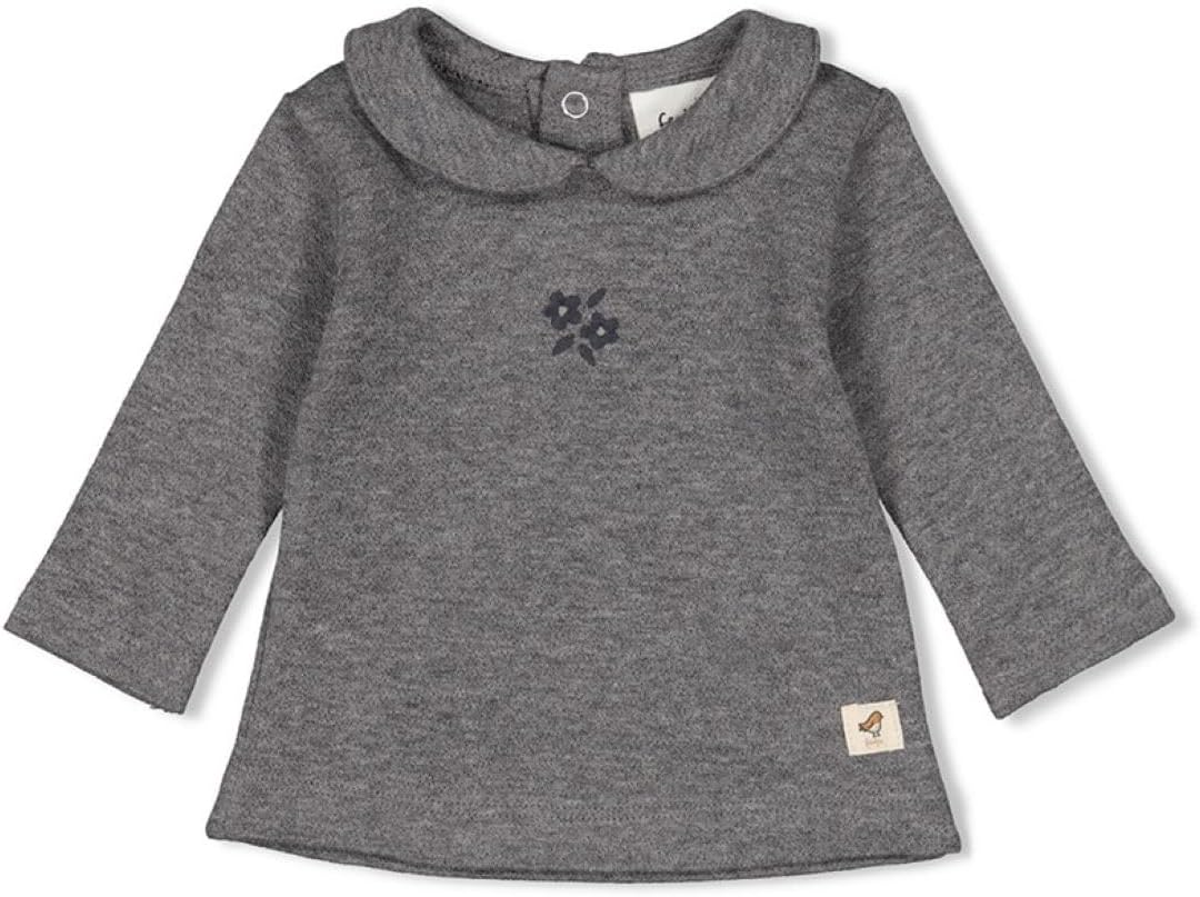 Feetje Mädchen Longsleeve - Stay Magical 51602426 80 Grau, 80 Grau