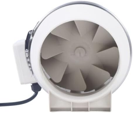 Rohrventilator Vents Gebläse Rohrlüfter Ventilator Kanallüfter Lüfter Motor Abluftventilator für Gro