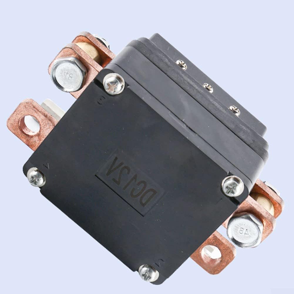 600 A 12 V Seilwinde Relais Magnetspule Ersatzschütz für ATV UTV LKW 4x4 Winde