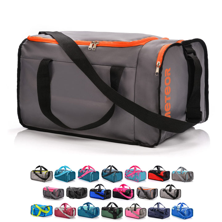 meteor 20 40 L Sporttasche - Kinder Badetasche Herren schwimmtasche Schultertaschen Reisetasche Urla