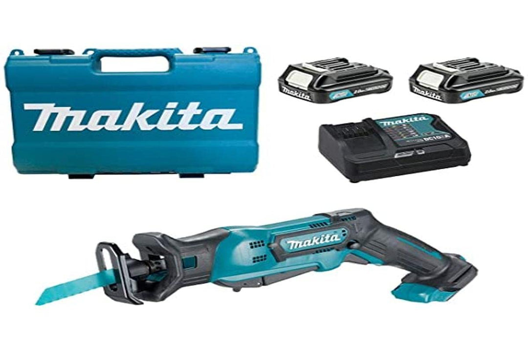 Makita Lochsägen – Säbelsägeblatt 10,8 V 2,0 Ah 2 Li-Ion