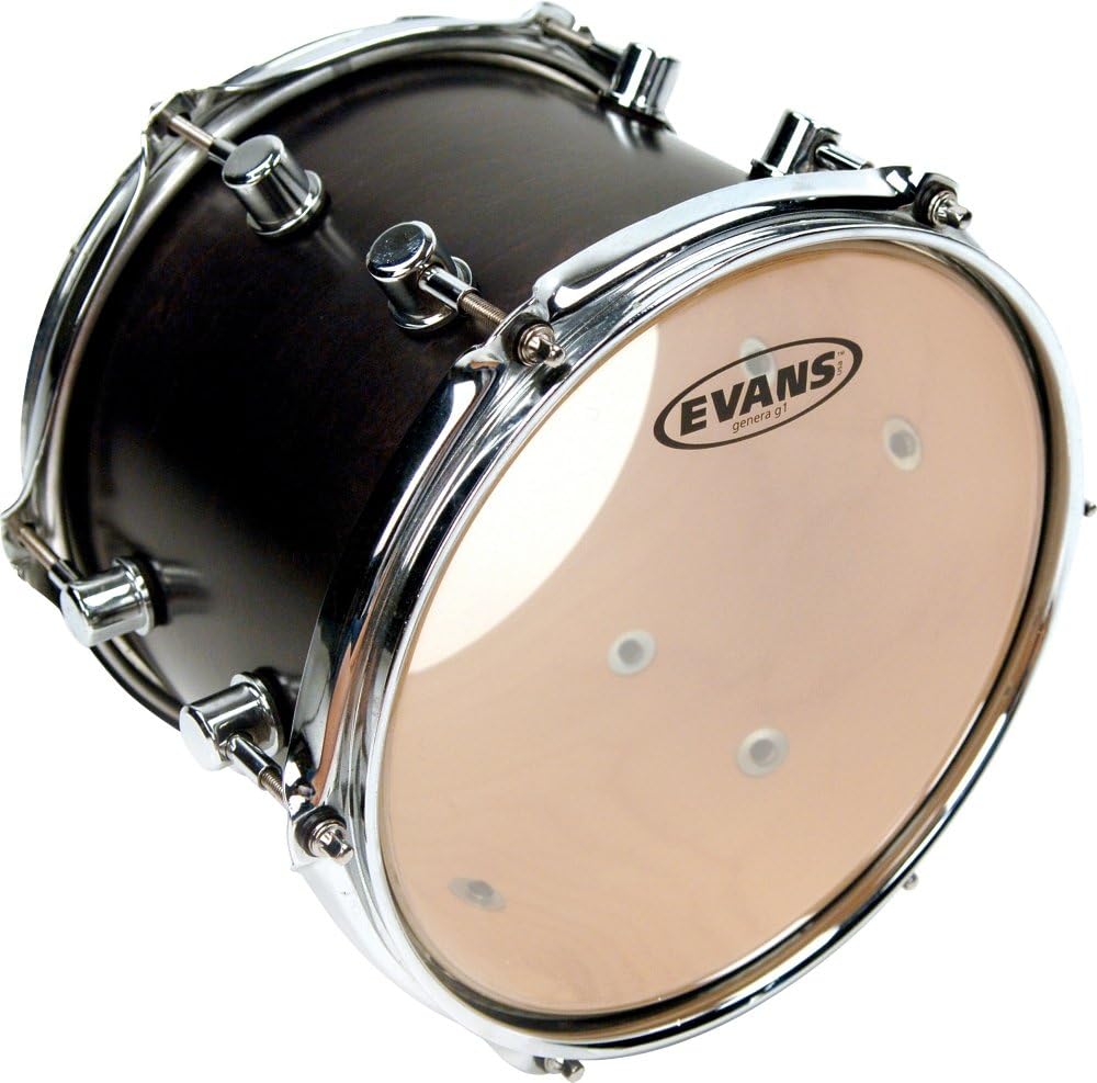 Evans Schlagzeugfelle - G1 Klar Tom Trommelfell, 18 Zoll / 45.72 Zentimeter, 18 Zoll