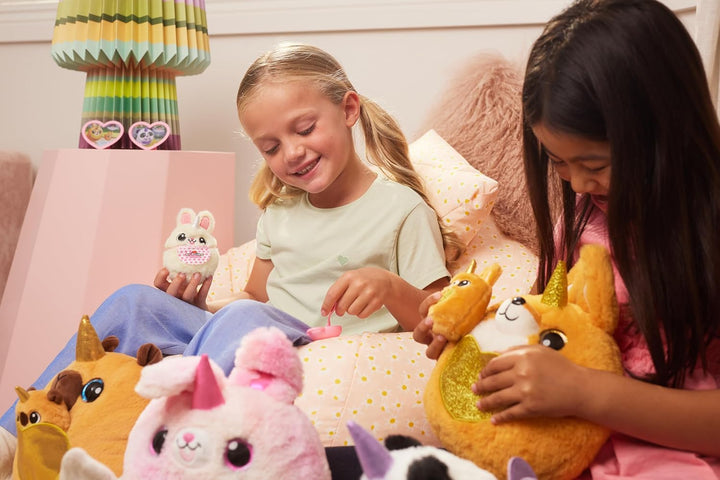 Rainbocorns Mamacorn Surprise (CAPP) von ZURU, Plüschspielzeug zum Sammeln für Mädchen ab 3 Jahren,
