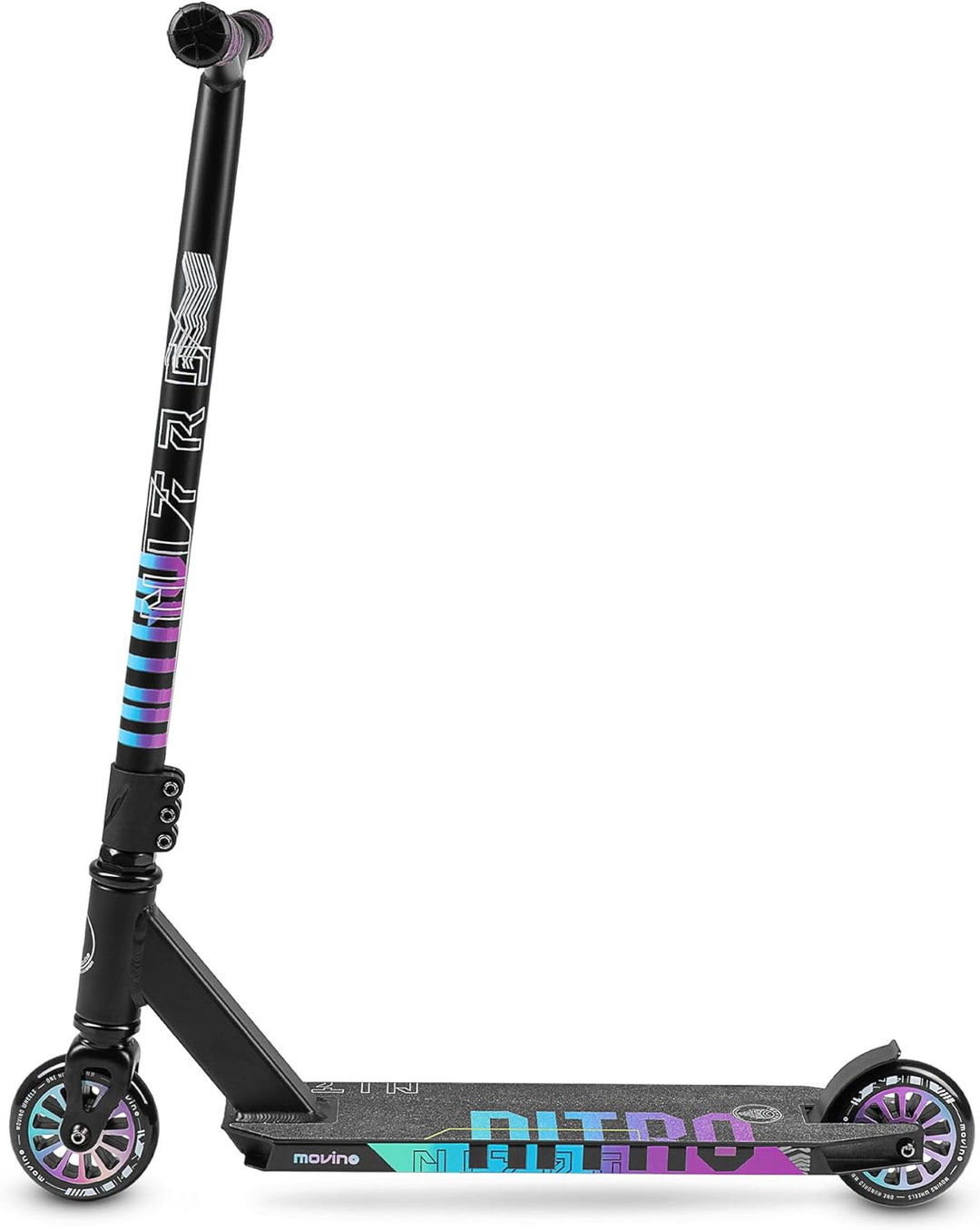 Movino Nitro Stunt Scooter Roller Professioneller Freestyle Trick Scooter für Jugendliche & Erwachse