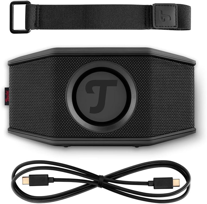 Teufel ROCKSTER GO 2 Stereo Set Bluetooth Speaker - Tragbarer Lautsprecher für draussen, mit Langer