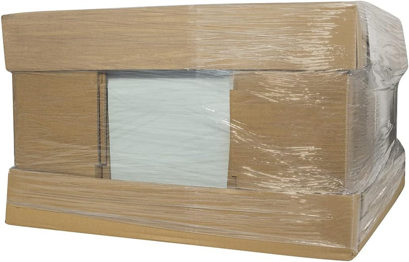 LogiLink W06A40G ECO Wandschrank 6HE (400mm Tiefe), Flat Pack (unmontiert), 48,26 cm (19 Zoll) licht