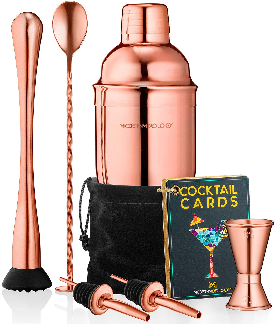 Cocktail-Shaker-Set – Kupfer – Kb3, Kupfer