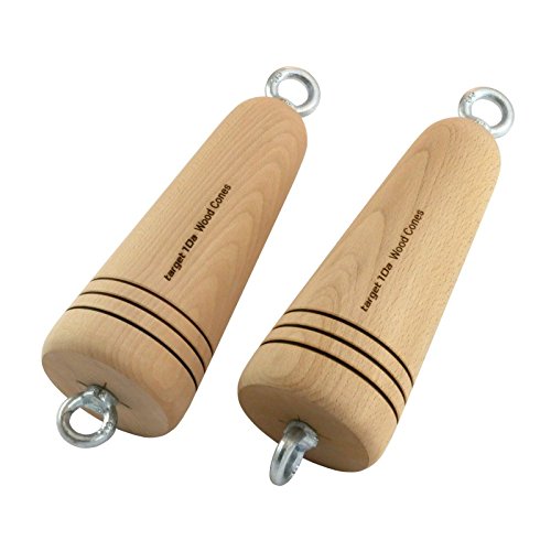 target10a Wood Cones – Holzzkegel fürs Klettertraining