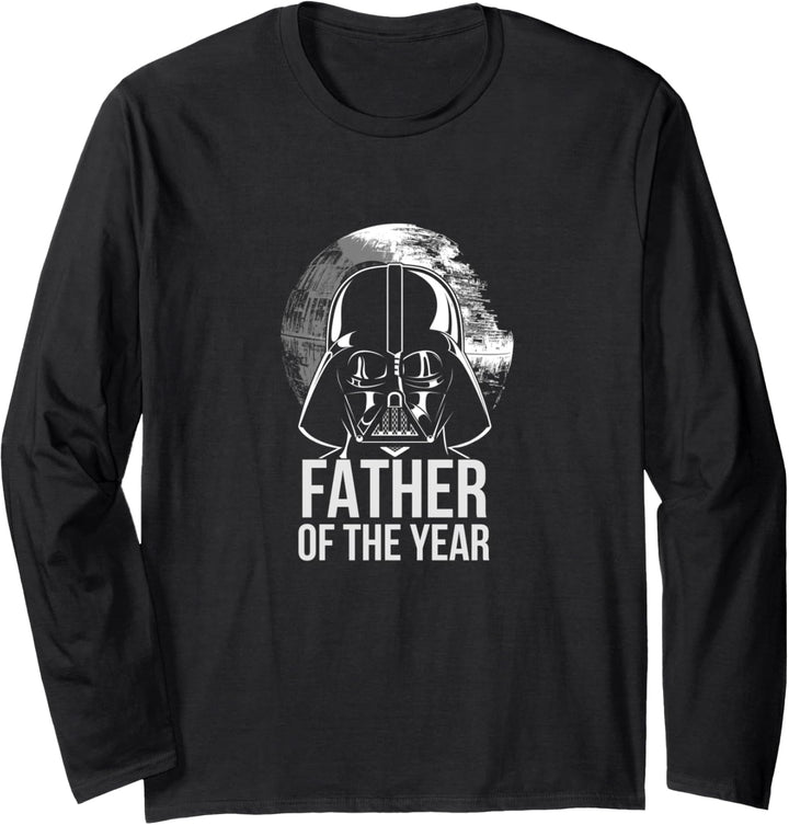 Star Wars Vatertag Vader Father Of The Year Dad Langarmshirt
