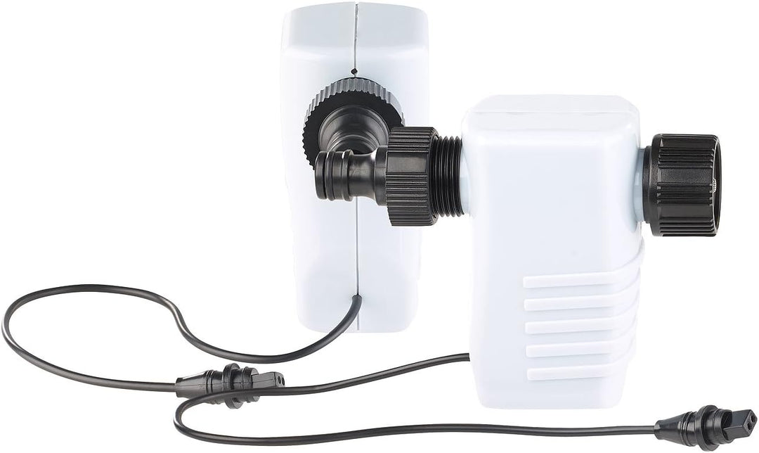 Royal Gardineer Zubehör zu Garten-Wassercomputer: Bewässerungs-Adapter mit Magnet-Ventil für Station