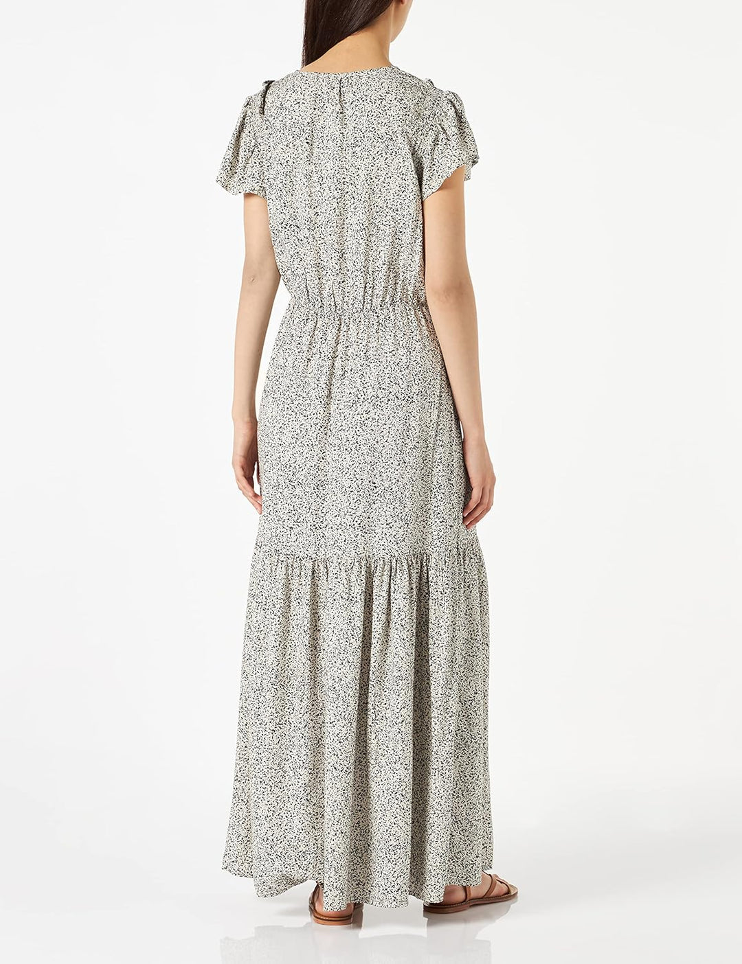 Garcia Damen Kleid L Off White, L Off White