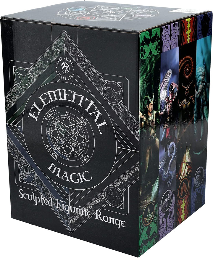 Pacific Giftware Magier Figur Element Erde - Elemental Magic by Anne Stokes | Pan Satyr Sammelfigur