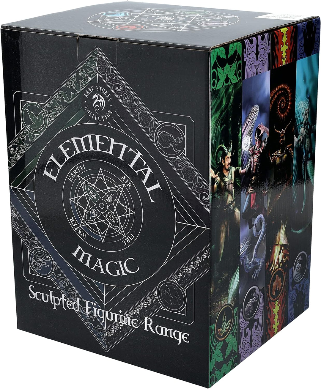 Pacific Giftware Magier Figur Element Feuer - Elemental Magic by Anne Stokes | Teufel Sammelfigur Za