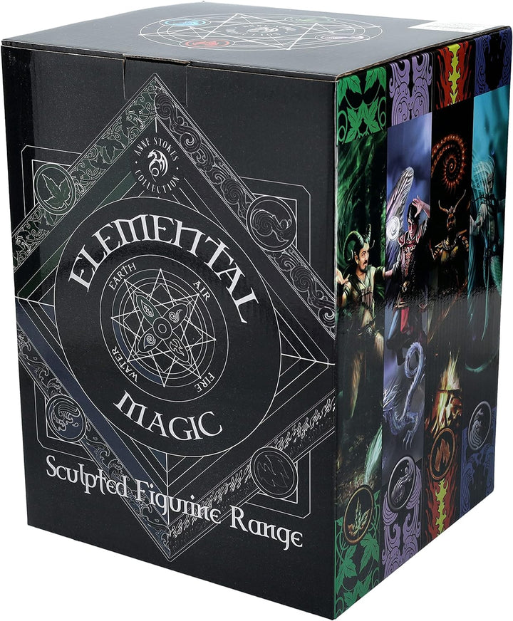 Pacific Giftware Magier Figur Element Feuer - Elemental Magic by Anne Stokes | Teufel Sammelfigur Za