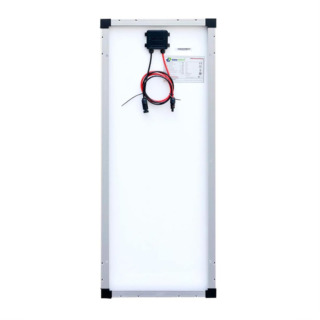 enjoy solar Mono 80W 12V Monokristallines Solarpanel Solarmodul Photovoltaikmodul ideal für Wohnmobi