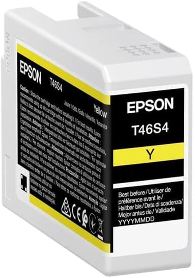 Epson Tinte T46S4 J 25 ml, C13T46S400, Schwarz, L