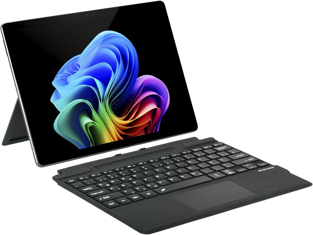 Deutsche QWERTZ Layout Tastatur für Microsoft Surface Pro 11/10 / 9/8 / X, 13 Zoll - Ultraflaches, b