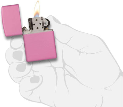 Zippo Feuerzeug, Pink Matte, Pink Matte