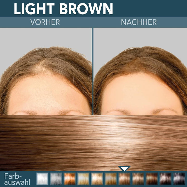 COVER HAIR - Premium Streuhaar 30g | Schütthaar zur Haarverdichtung und Ansatzkaschierung | Authenti