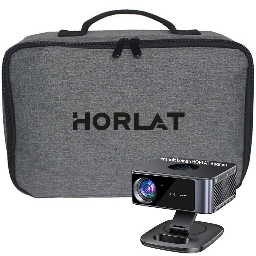 HORLAT Beamer 4K Heimkino，Projektor Tragetasche，Ohne Horlat Beamer zy, zy