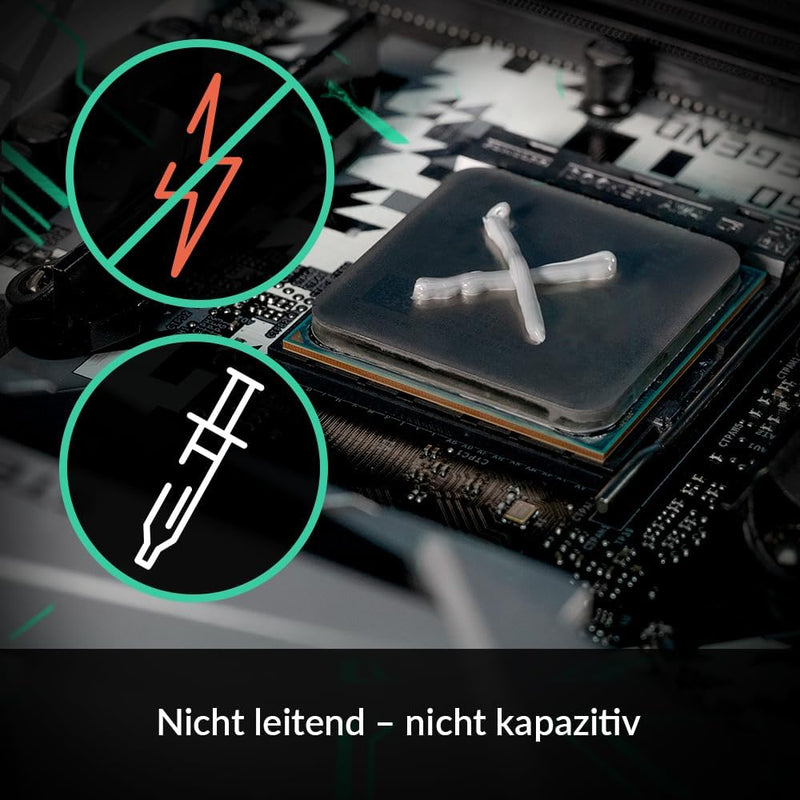 ARCTIC MX-4 (45 g) - Premium Performance Wärmeleitpaste für alle Prozessoren (CPU, GPU - PC, PS4), s