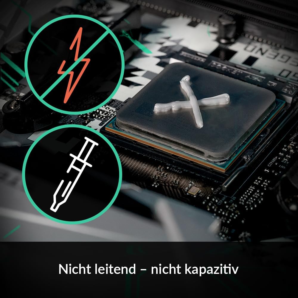 ARCTIC MX-4 (45 g) - Premium Performance Wärmeleitpaste für alle Prozessoren (CPU, GPU - PC, PS4), s
