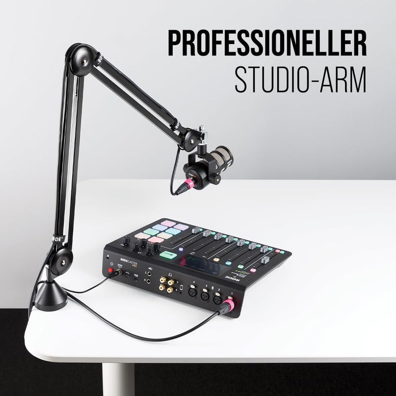 Professionelles Gelenkarmstativ für Studioanwendungen RØDE PSA1, Schwarz PSA1 Studioarm und