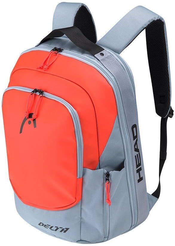 HEAD Delta Backpack Rucksack Grau - Orange