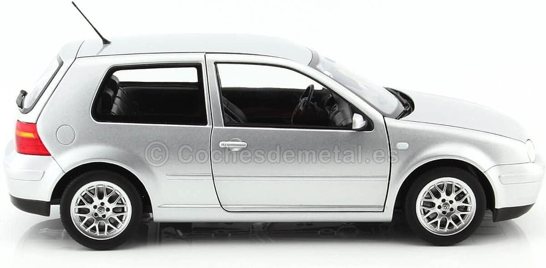 Norev NV188570 1:18 VW Golf GTI 1998 Silber Volkswagen Sammelmodell Multi