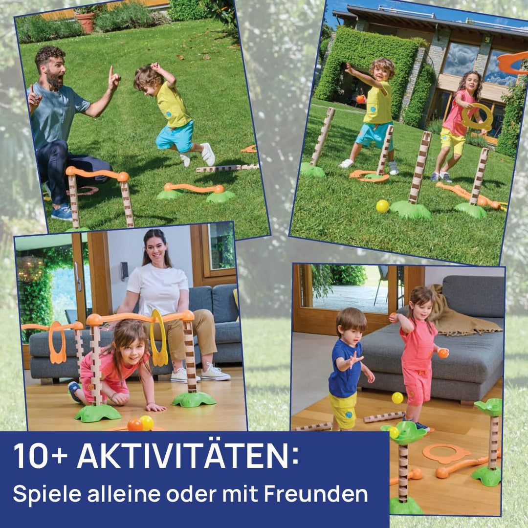 Chicco, My First Moves Kit, Inspiriert von der Montessori-Methode, 10 Verschiedene Wege, Fördert Koo