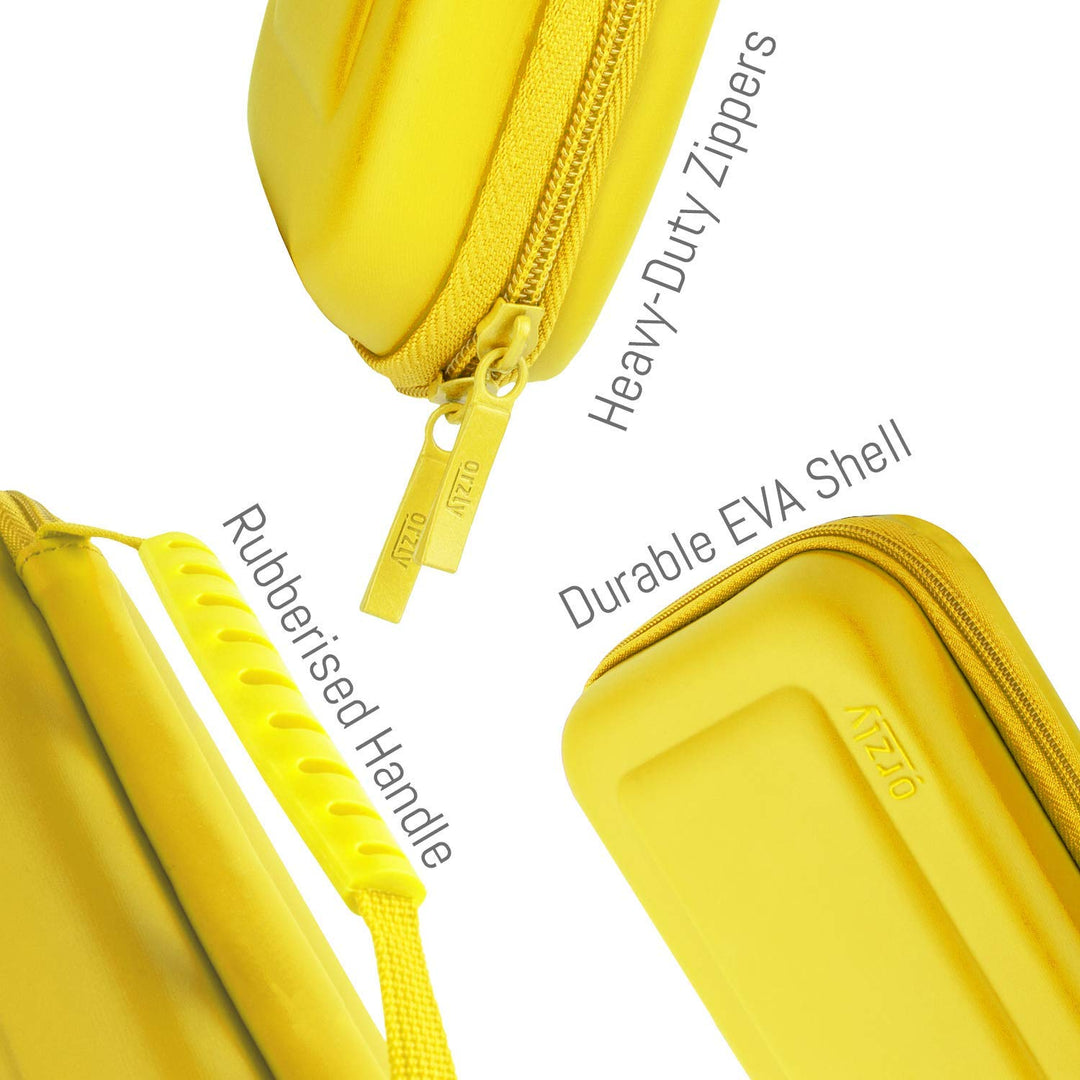 Tragetasche für Nintendo Switch Lite (Modell 2019), schützende Hartschale, tragbare Reise-Tragetasch