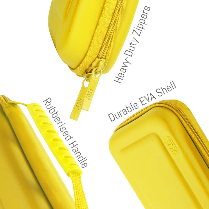Tragetasche für Nintendo Switch Lite (Modell 2019), schützende Hartschale, tragbare Reise-Tragetasch