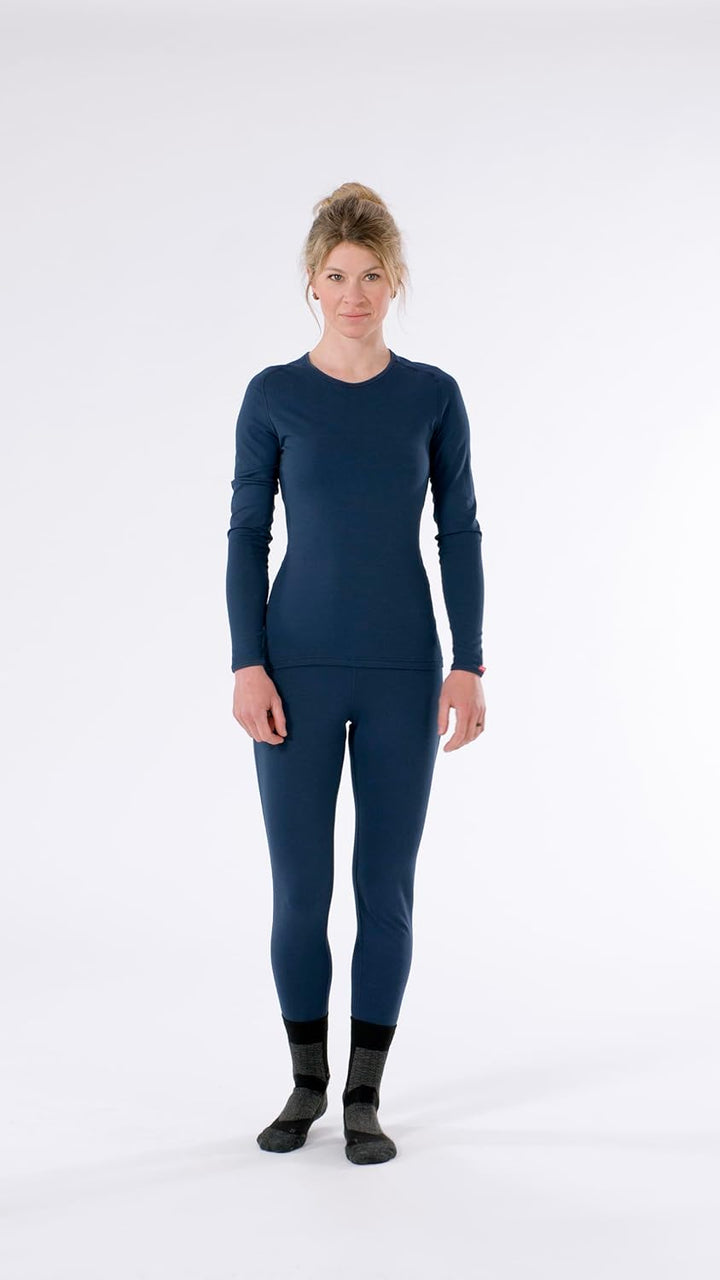 Löffler Damen Unterhemd Shirt Transtex Warm, Schwarz