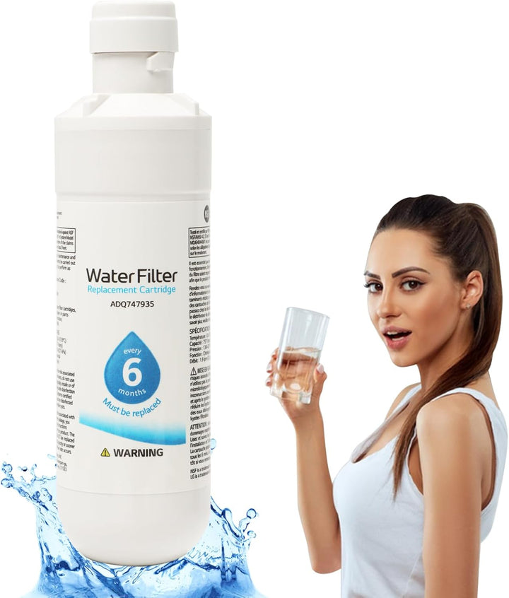 Tongdejing LT1000p Wasserfilter Ersatz für Kenmore9980, austauschbarer Kühlschrank Wasserfilter Home