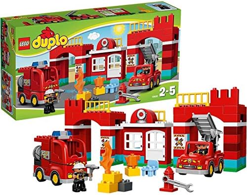 LEGO DUPLO 10593 - Feuerwehr-Hauptquartier