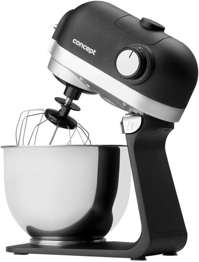 CONCEPT Hausgeräte RM7000 Planetenrührgerät ELMENT,1200 W, graphitgrau